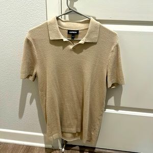 Men’s Sweater Polo